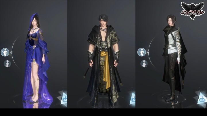 #KompetisiKreasiUnggahan4 Sword of Justice! Costume Gratis Tiap Class..