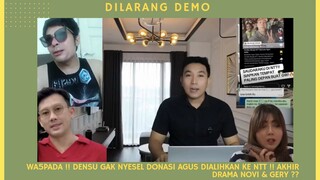 WA5PADA !! DENSU GAK NYESEL DONASI AGUS DIALIHKAN KE NTT !! AKHIR DRAMA NOVI & GERY ??