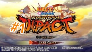 gameplay Naruto ultimate ninja impact part (1)