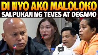 SEN  BATO SA DEGAMO AT TEVES ISSUE HINDI NYO AKO MALOLOKO REACTION VIDEO