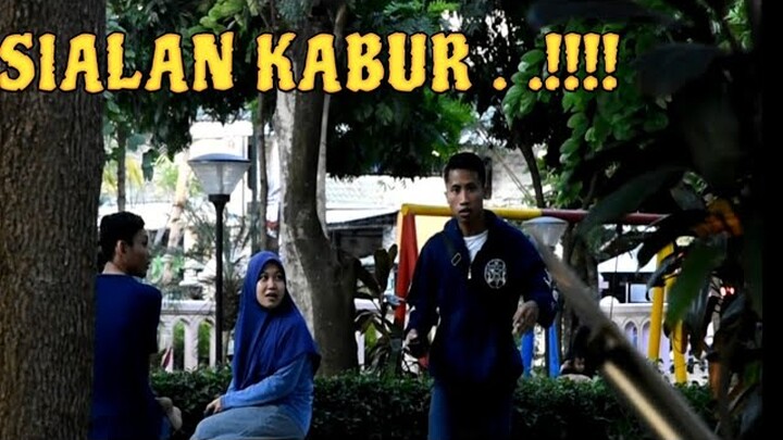 NGAKAK BANGET !!! TANYA MAU DI JAWAB MALAH KABUR.!!