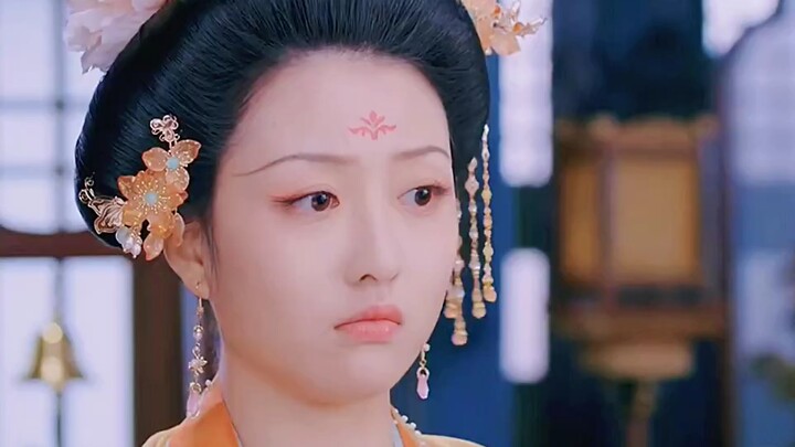 องค์หญิงองค์นี้น่ารักมาก ฉันก็ชอบคิ้วของเธอเหมือนกัน “เรื่องเล่าลับของฮวาหลิวหลี”