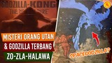 ORANG UTAN & SPACEGODZILLA MELAWAN GODZILLA & KONG | Teori Godzilla x Kong: The New Empire