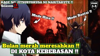 Legenda BULAN MERAH | Kageno jitsuryokusa ni narita kute season 2