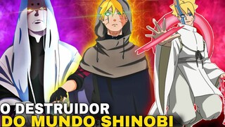 OFICIAL! O BORUTO VAI SER O VILÃO DA PRÓPRIA HISTÓRIA !!