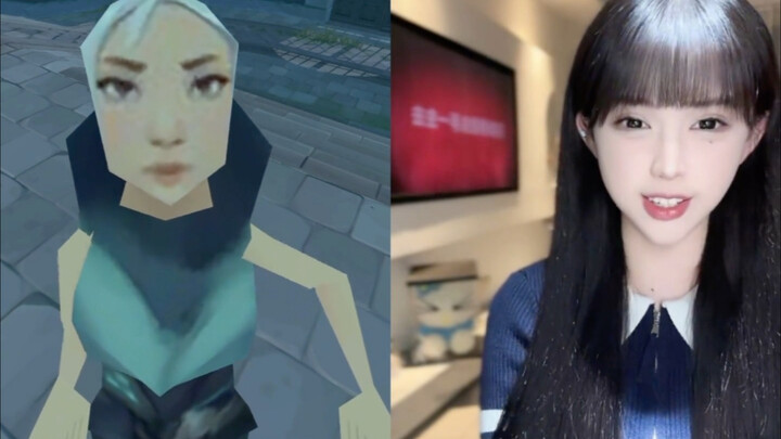 Suara asli Wawa kebetulan didengar oleh seorang cewek cantik