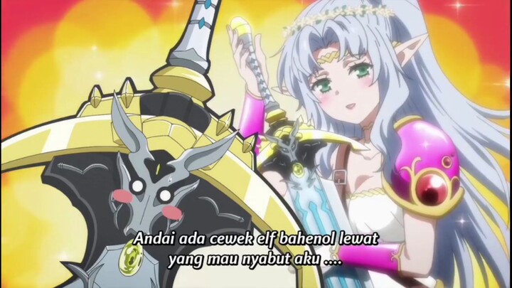 Pedang yang sabar bakal di pungut loli