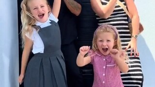 好快乐，跳一下