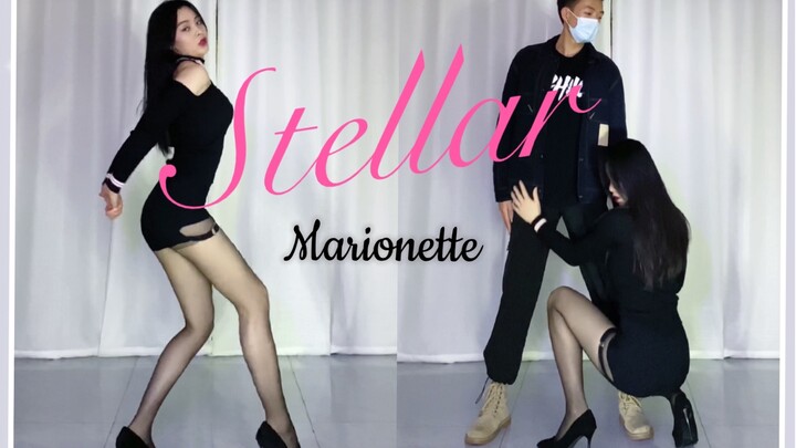 Dancing Stellar-Marionette with boys, opening up new experiences