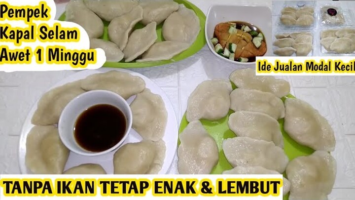 PEMPEK TANPA IKAN ENAK- PALING COCOK UNTUK JUALAN AWET 1 MINGGU DAN LEMBUT BISA JADI IDE BISNIS IRT