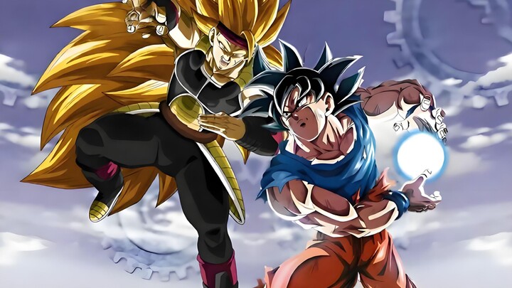 [Super Dragon Ball Heroes] Father vs. Son! Goku in Ultra Instinct VS Super Three Bardock!