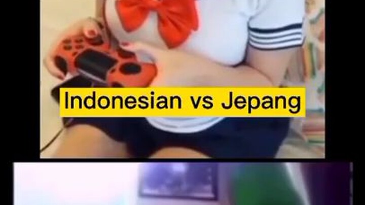 gaya bersin indo vs jepang