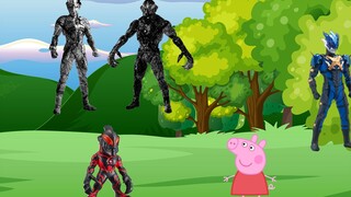 [Cerpen Ultraman] Zero dan Belial sama-sama ketakutan, siapa yang akan menyelamatkan mereka?