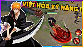 ⭐Onmyoji Arena X BLEACH⭐ Việt Hóa bộ kỹ năng của Ichigo Kurosaki - Trùm đấu sĩ mới lên ngôi !!!