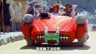 原始人期末考试的时候 居然是用钻头来凿题的《摩登原始人》
