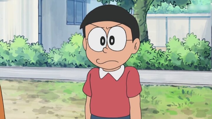 Doraemon: Nobita memakai berbagai label untuk menciptakan karakter yang baik, dan hampir terjebak da