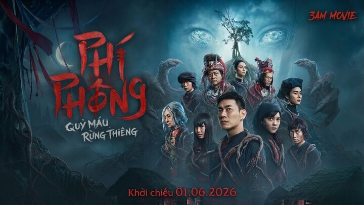 Phí Phông: Quỷ Máu Rừng Thiêng (Full Bản Cam) - Phim Kinh Dị Việt Nam