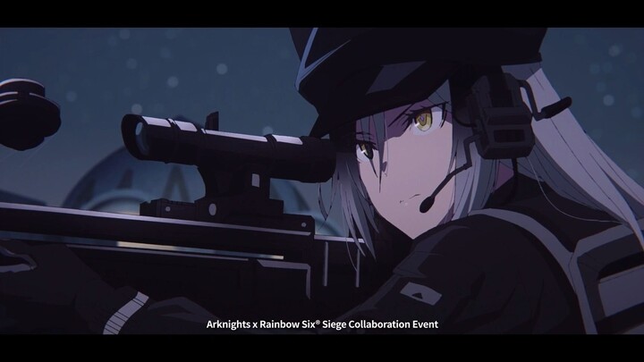 Arknights - PV animasi kolaborasi resmi dengan Rainbow Six