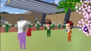 Adu Bapak - Kartun Lucu Sakura School Simulator