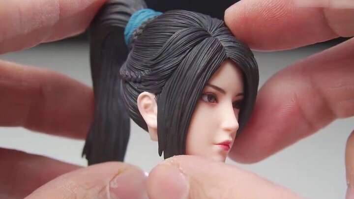 Chivalrous and tender, proud of the snow and cold plum! The bad guy Ruo Sen authorized 1/6 movable d