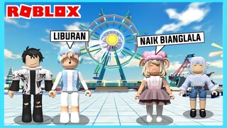 Aku Dan Adiku Liburan Naik Bianglala Tertinggi Di Roblox Brookhaven ft @Shasyaalala