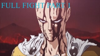 SAITAMA vs COSMIC GAROU | Full Fight Animated HD | One Punch Man FAN ...