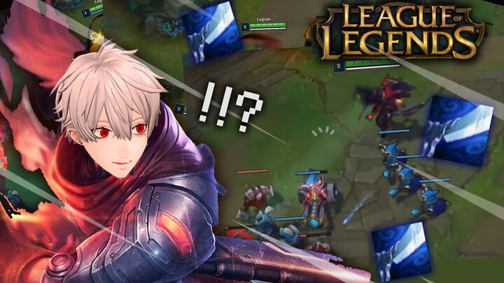 【ليغ أوف ليجيندز】 حتى فتى الرياح السعيد غير الماهر في Q يمكنه أن يقود الفريق إلى الفوز 【دوو مع يه】