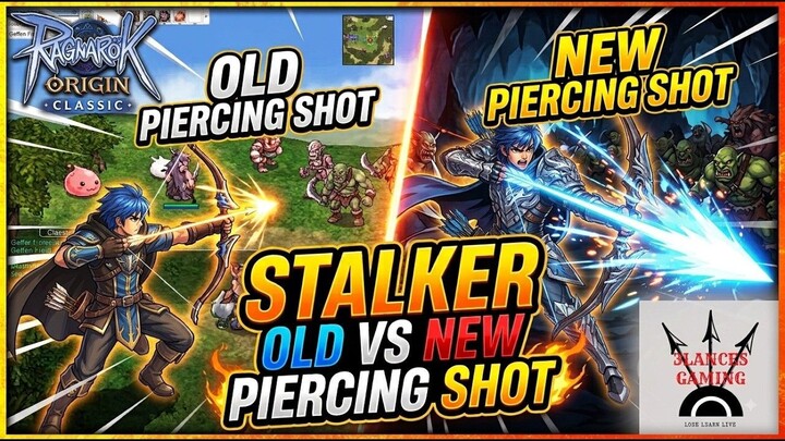 STALKER OLD VS NEW BUILD! Divine Armament S3 Lumayan.! #ragnarokoriginclassic