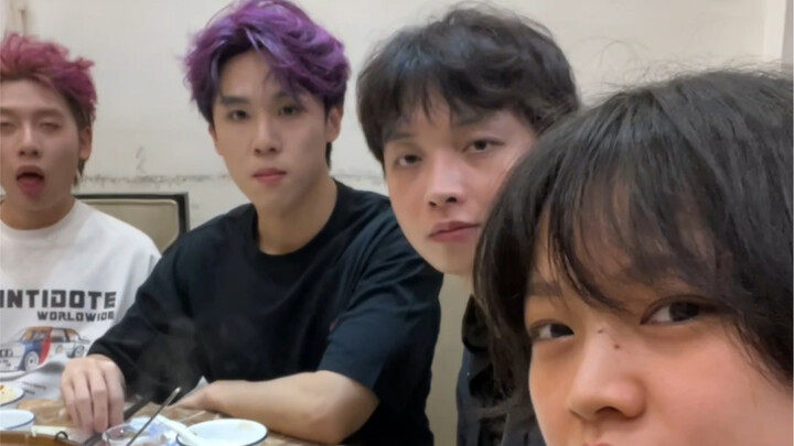 ครั้งแรกกับการกินผักดองกวางตุ้ง...