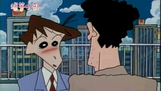 《蜡笔小新》广志梦中的男版美伢——美雄