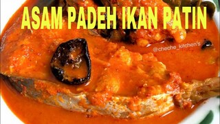 RESEP ASAM PADEH IKAN PATIN KHAS PADANG ALA UNI CHECHE