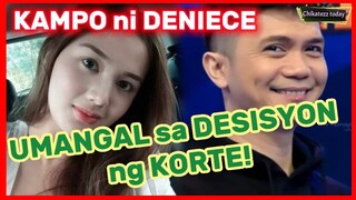 VHONG NAVARRO CASE: KAMPO ni DENIECE CORNEJO UMANGAL sa NAGING DESISYON ng KORTE..!