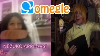 Academy Zenitsu Goes on Omegle! [HIGHLIGHTS]