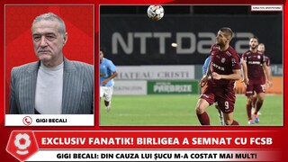 Gigi Becali, DISCURS EXPLOZIV dupa ce a detonat BOMBA VERII in SuperLiga