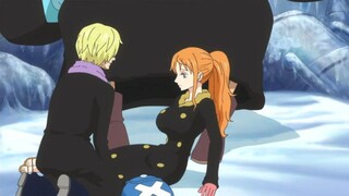 KETIKA SANJI MENYENTUH TUBBUH NAMI