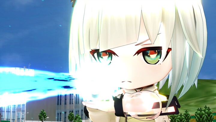 [Arknights MMD] New Ultraman Kelsey