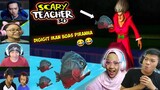 Reaksi Gamer Ngeprank Miss T KECEBUR DIGIGIT IKAN BUAS PIRANHA 😂 | Scary Teacher 3D Indonesia