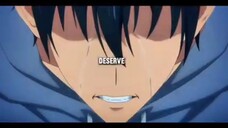 Solo leveling season 1&2 fighting scene