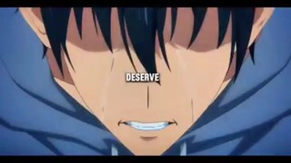 Solo leveling season 1&2 fighting scene