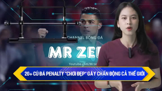 20+ cú đá penalty chơi đẹp gây chấn động cả thế giới