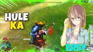 LAKAS NUNG KAKAMPI NAMING GIRL GAMER! 33 KILLS FIRETEAM FT. SAXY, YALUOK & NRX ERSY ( ROS TAGALOG )