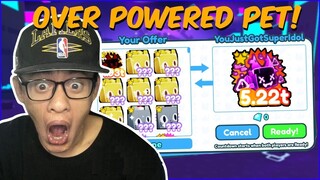 GRABE TO! OP UPDATES! 'MYTHICAL RAINBOW' palang TRILLION POWERS na agad! ROBLOX PET SIMULATOR X