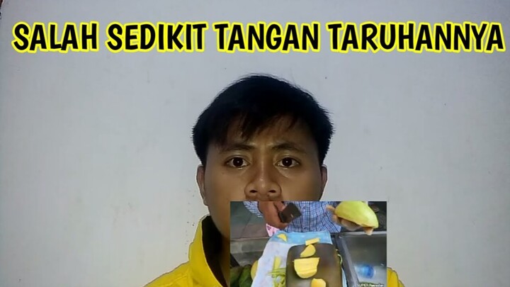 SKILL TINGKAT DEWA || STREET FOOD THAILAND ||REACTION