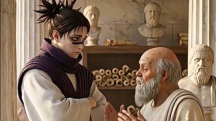 Apa yang akan terjadi jika seorang ahli bedah plastik bertualang ke Yunani kuno?