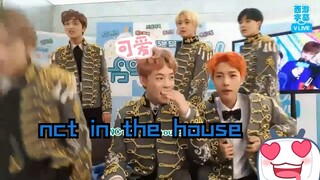 نسخة صوت الطفل من NCT في المنزل خلال السنوات التي لم يكن فيها Zhong Chenle والدي
