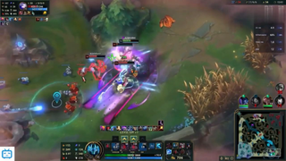 Nasus khi được farm và lên đồ tank 1Q chết người #game