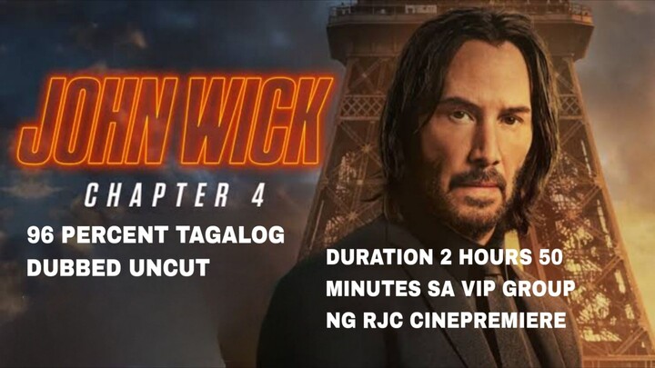 UNCUT VERSIO  KAMI SA VIP VROUP NG RJC CINE