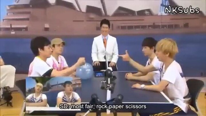 [EN] 120929 Shinhwa Broadcast Unbroadcasted with Super Junior