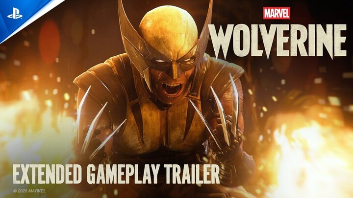 Marvel's Wolverine - Extended GameplayTrailer |PS5 Games