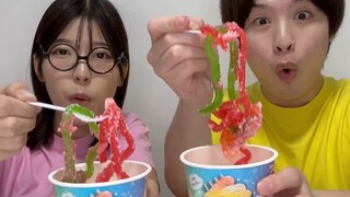搞笑测评。